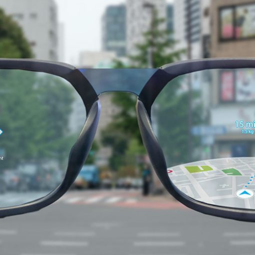 lunette à réalité augmentée